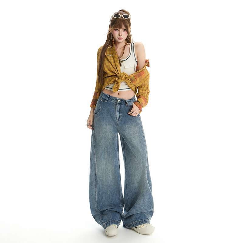 Chianti Wide Leg Jeans