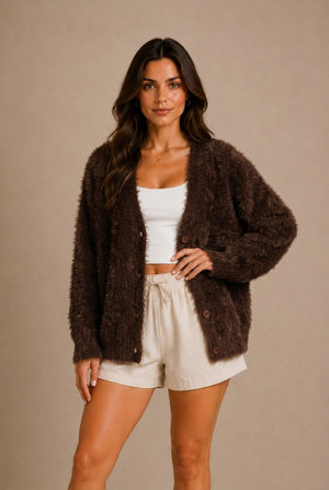 Lucca Oversized Cardigan Sweater