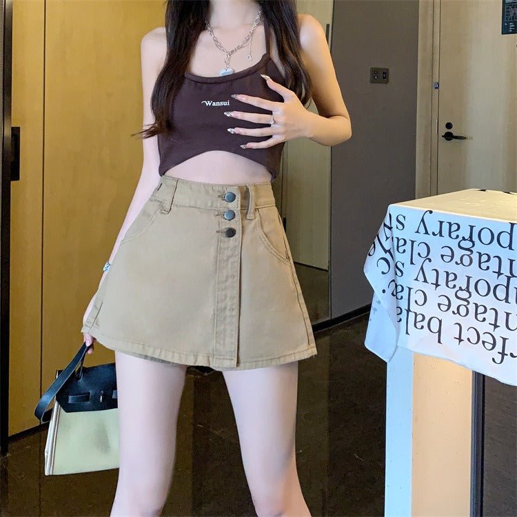 Bolgheri Wrap Skort