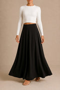 Volterra A-Line Maxi Skirt