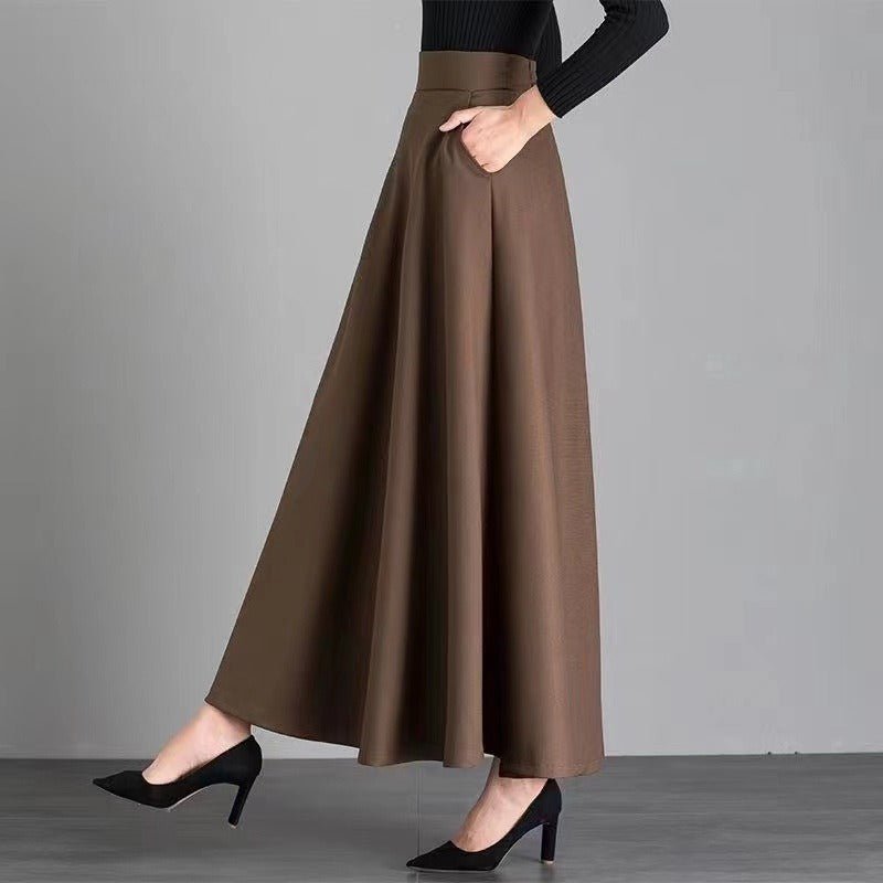 Volterra A-Line Maxi Skirt