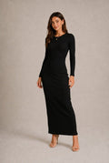 Roussillon Ribbed Knit Maxi Dress