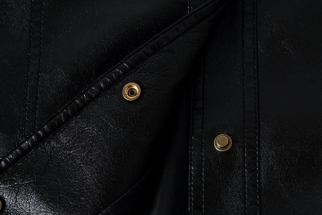 Alba Snap Button Cropped Jacket