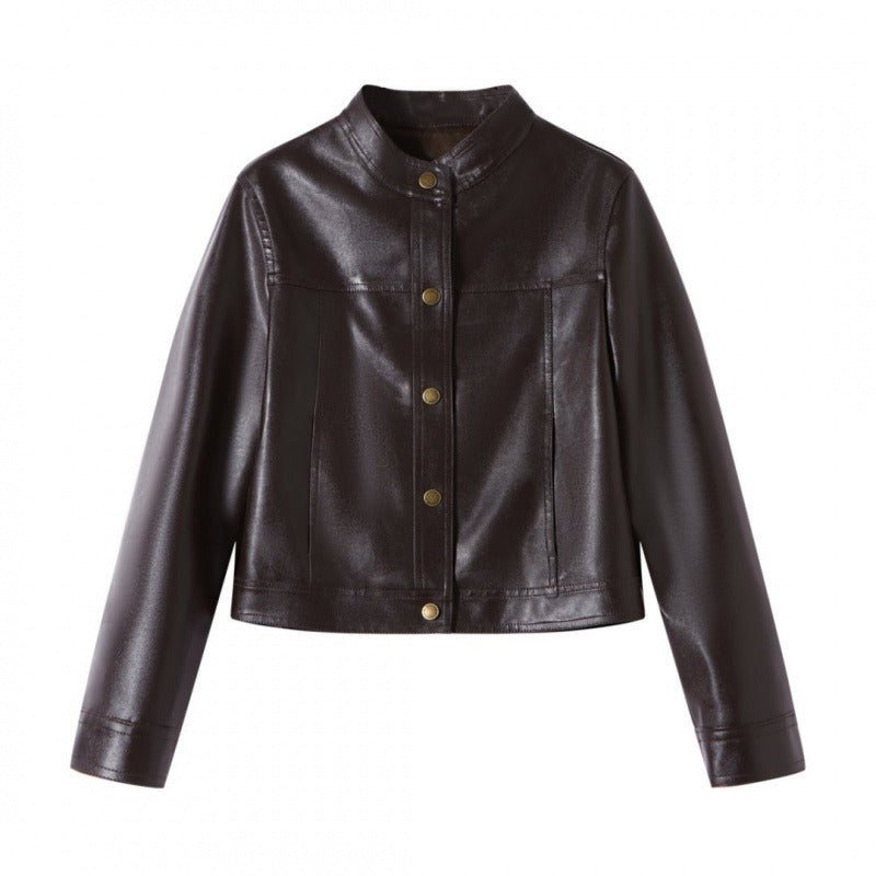 Alba Snap Button Cropped Jacket