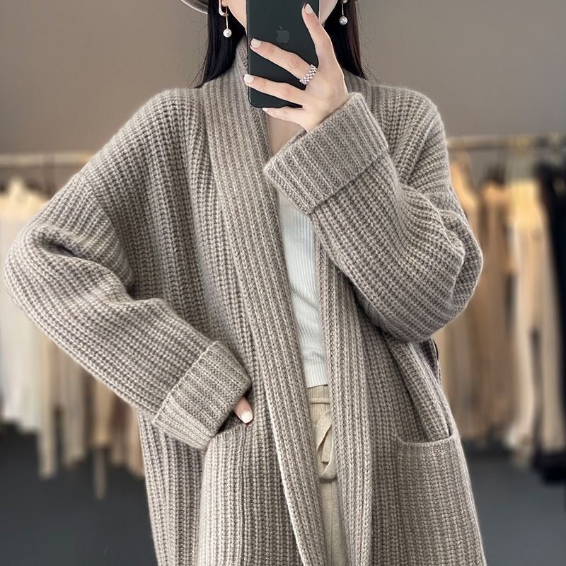 Gordes Ribbed Knit Cardigan
