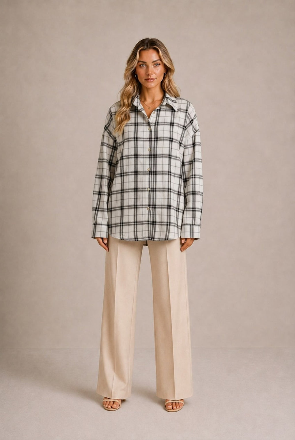 Colmar Gingham Long Sleeve Shirt