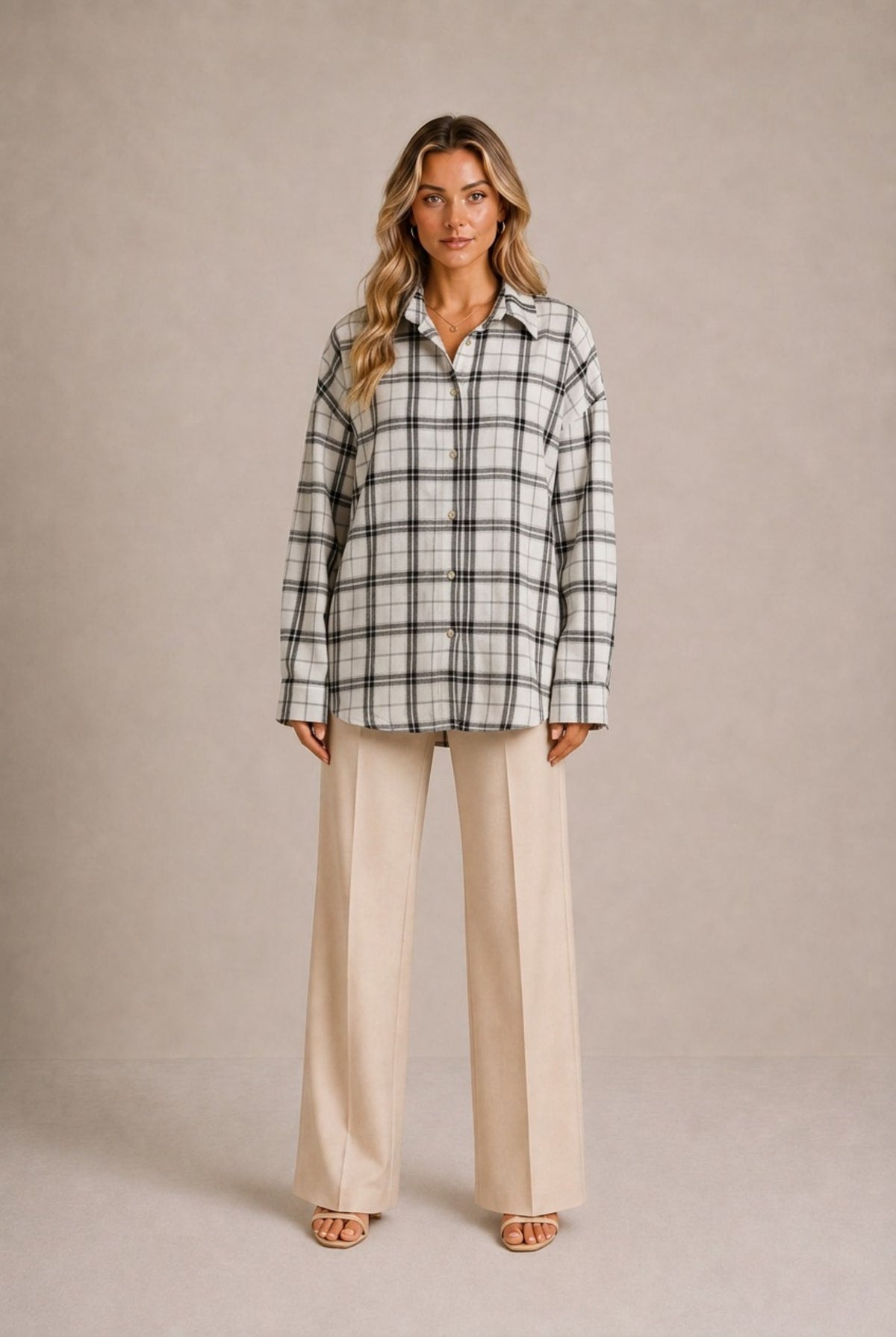 Colmar Gingham Long Sleeve Shirt
