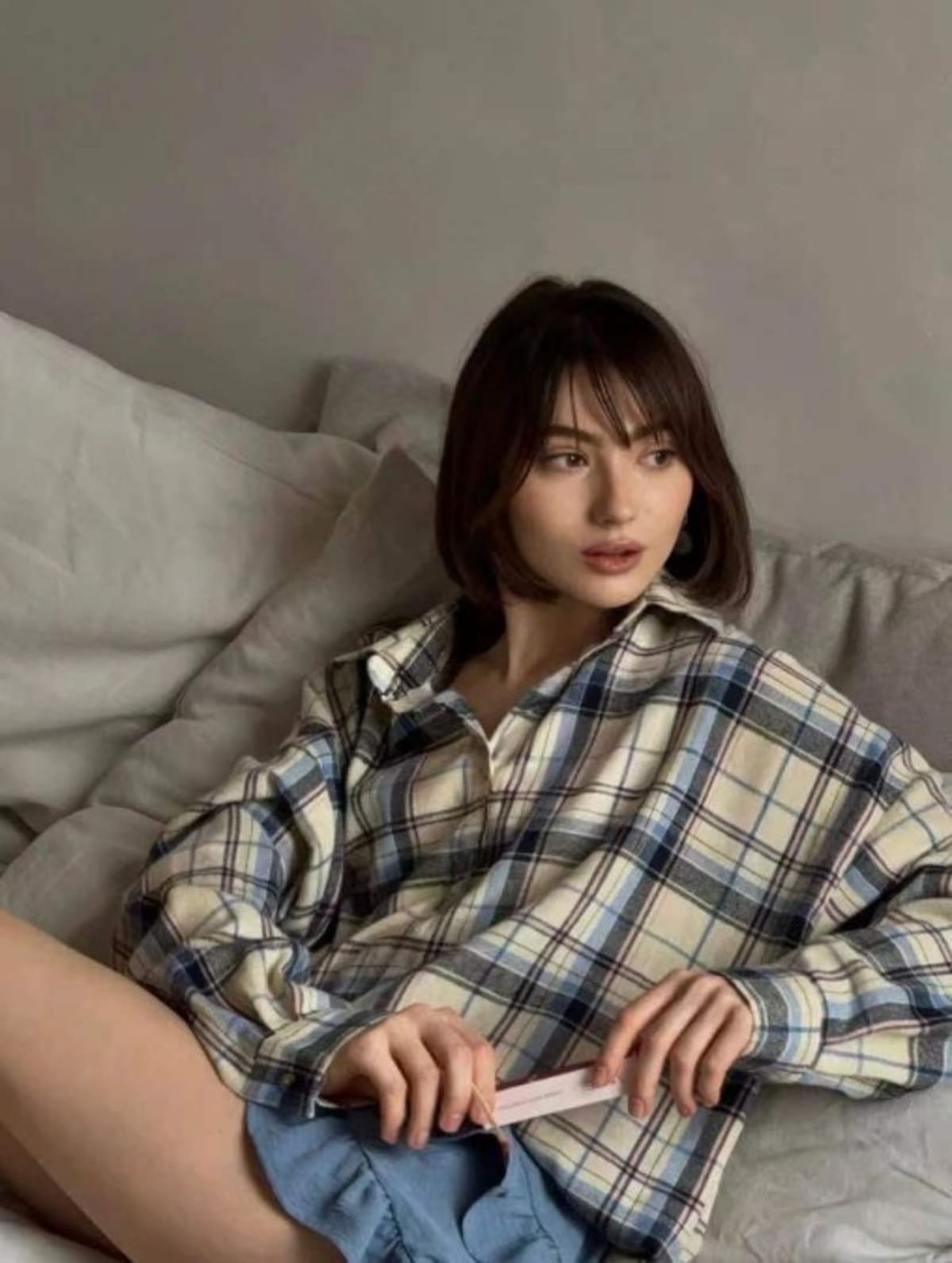 Colmar Gingham Long Sleeve Shirt