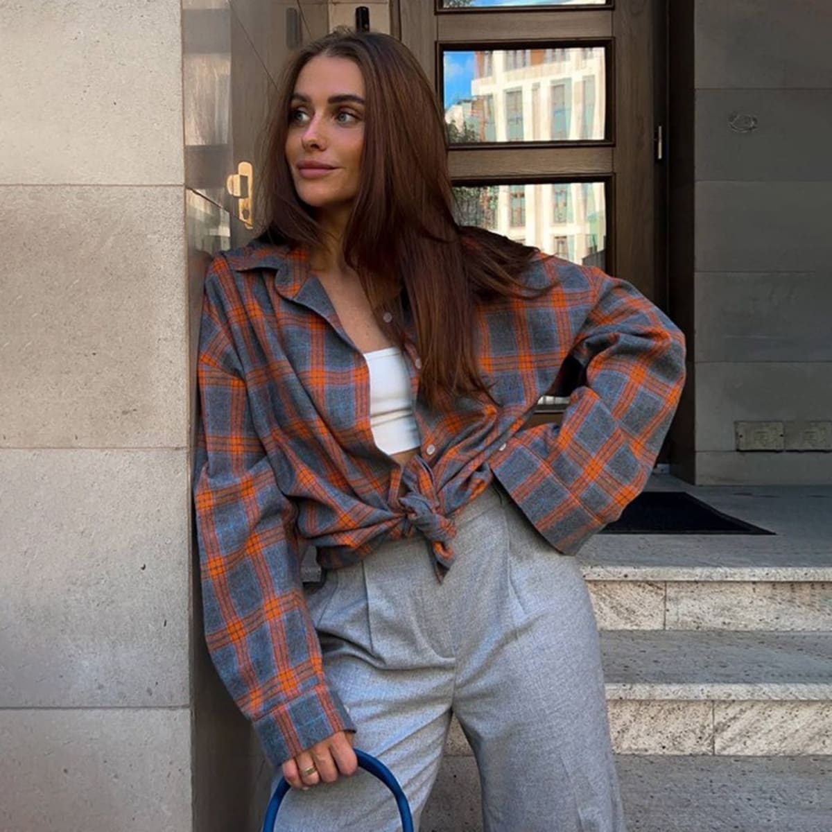 Colmar Gingham Long Sleeve Shirt