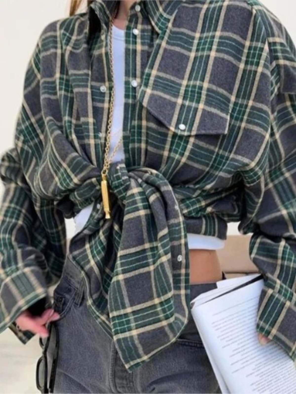 Colmar Gingham Long Sleeve Shirt