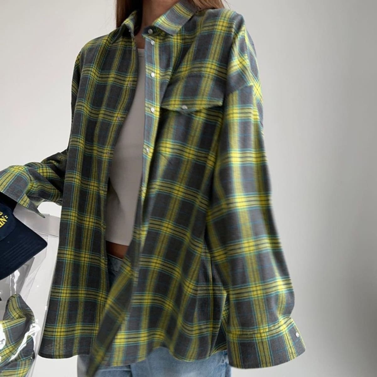 Colmar Gingham Long Sleeve Shirt