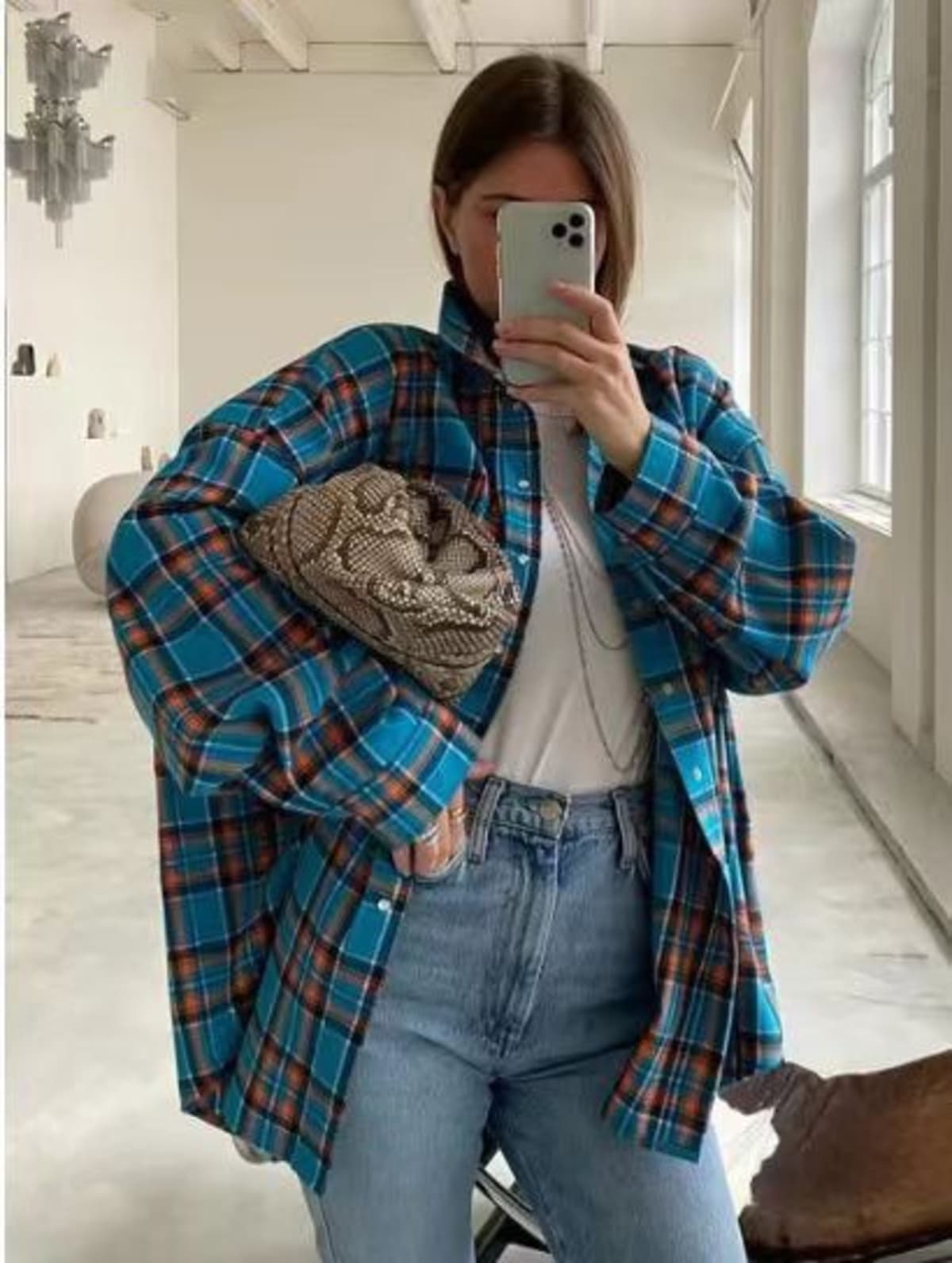 Colmar Gingham Long Sleeve Shirt