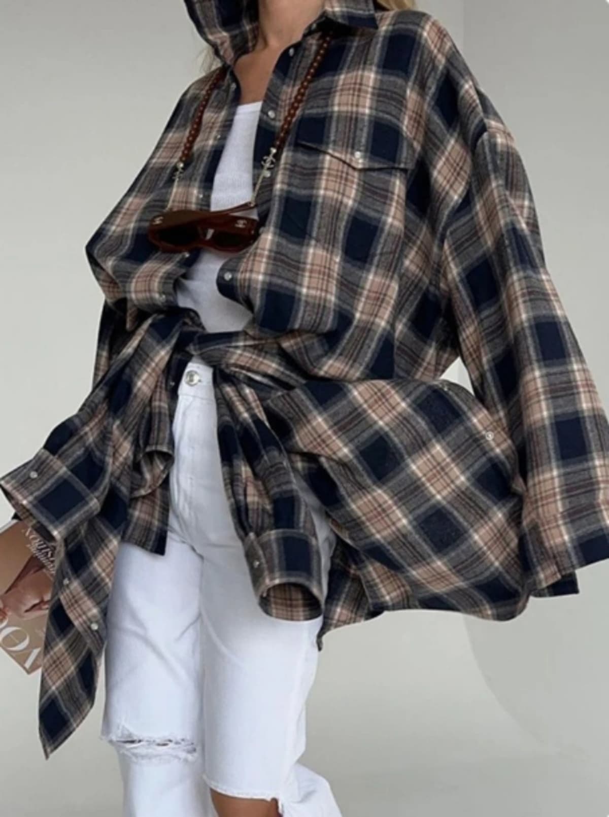 Colmar Gingham Long Sleeve Shirt