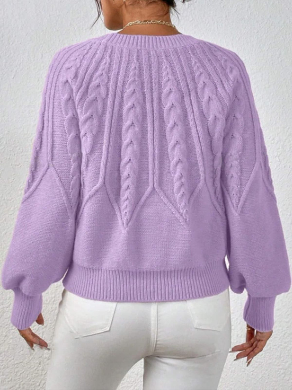 Cortona Balloon-Sleeve Sweater