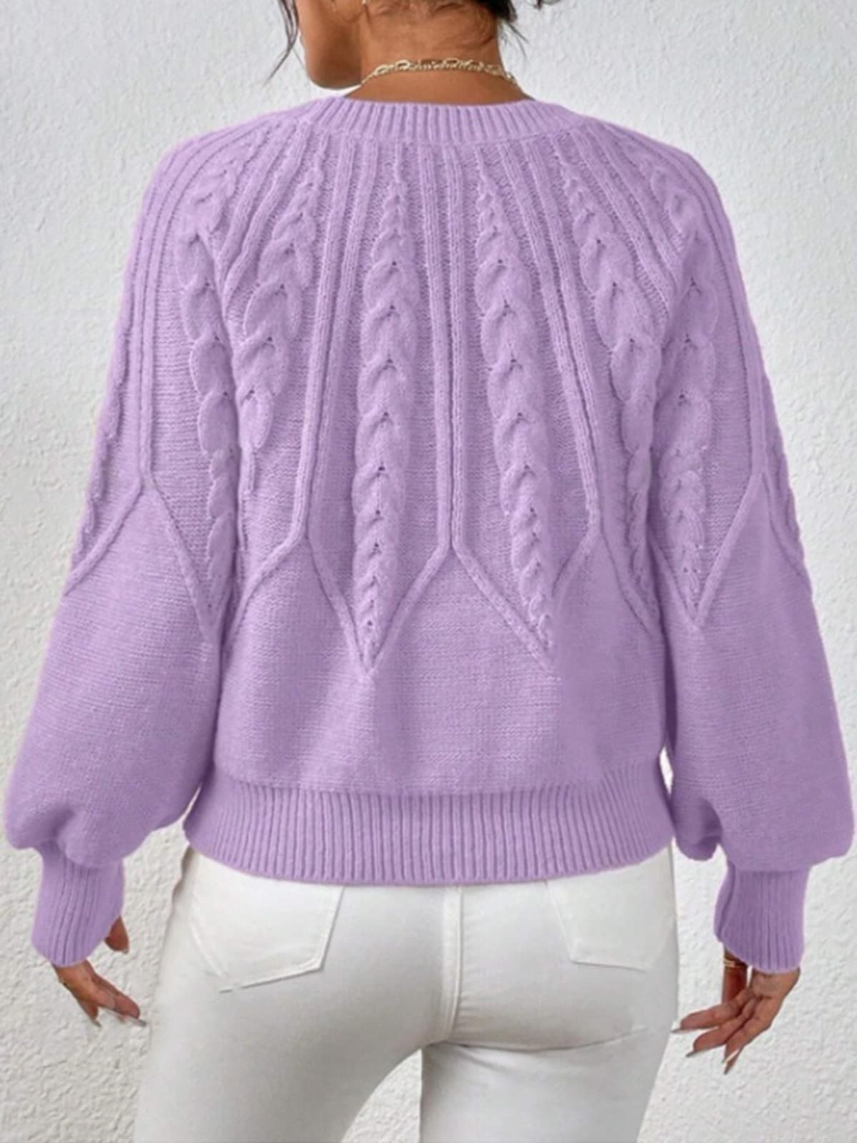 Cortona Balloon-Sleeve Sweater