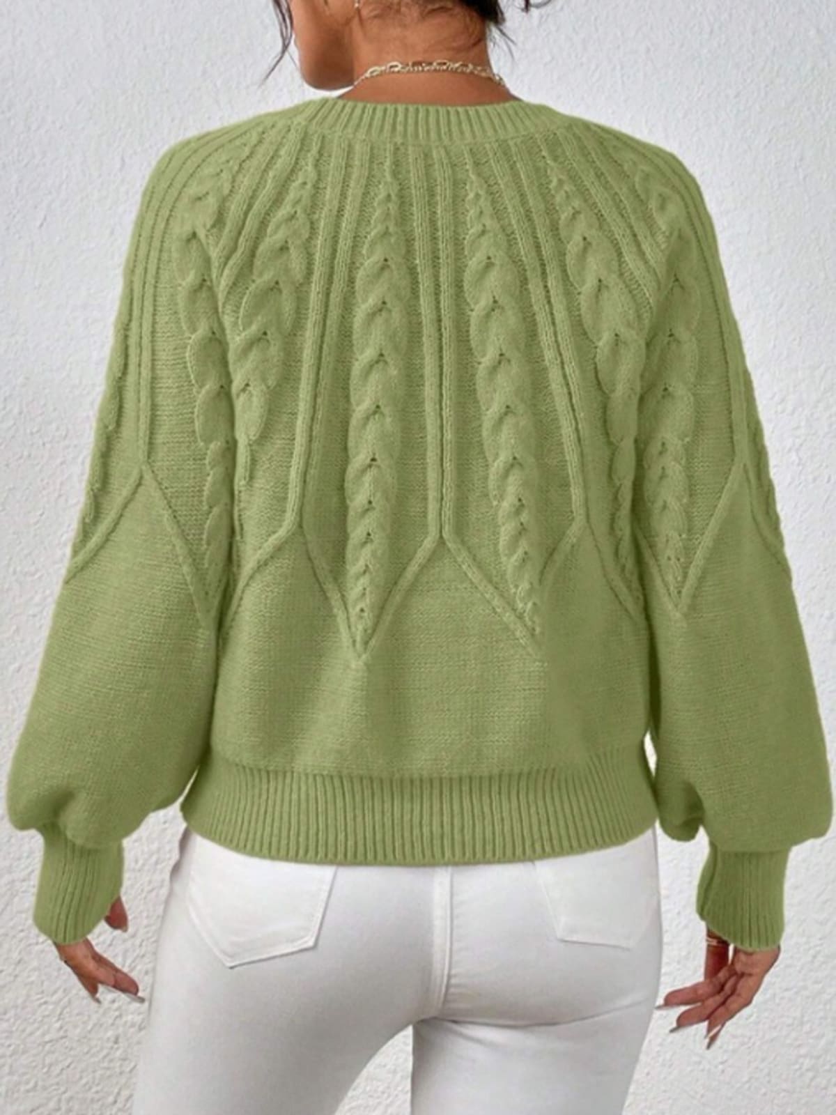 Cortona Balloon-Sleeve Sweater