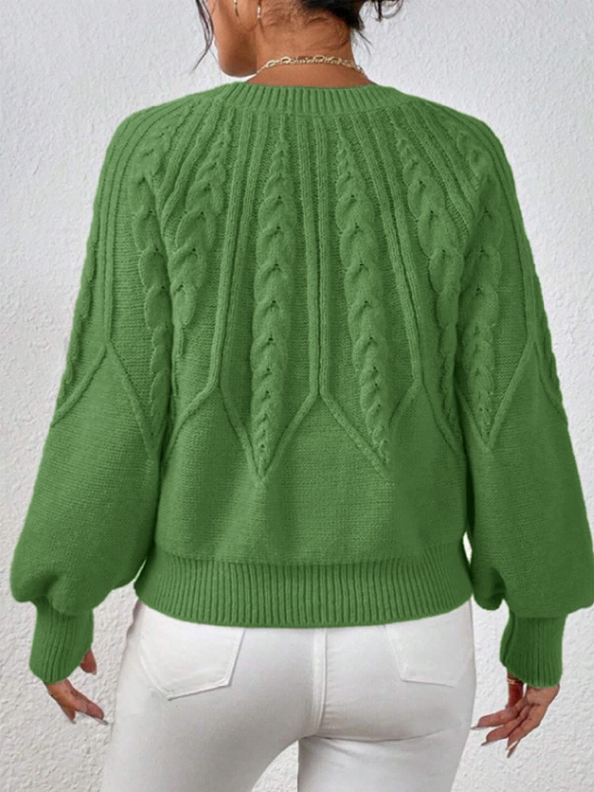 Cortona Balloon-Sleeve Sweater