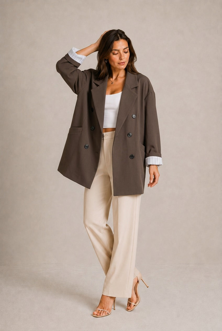 Chianti Oversized Blazer