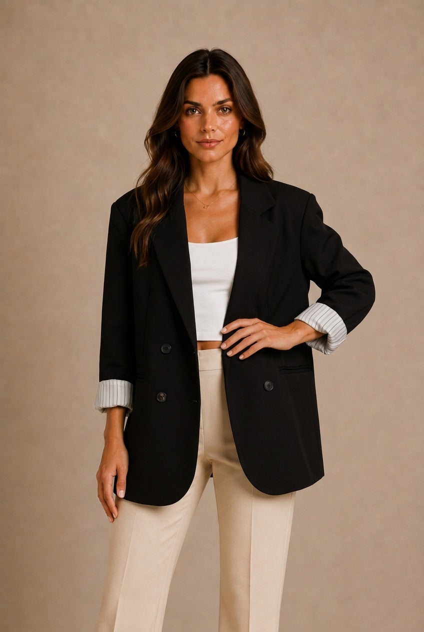 Chianti Oversized Blazer