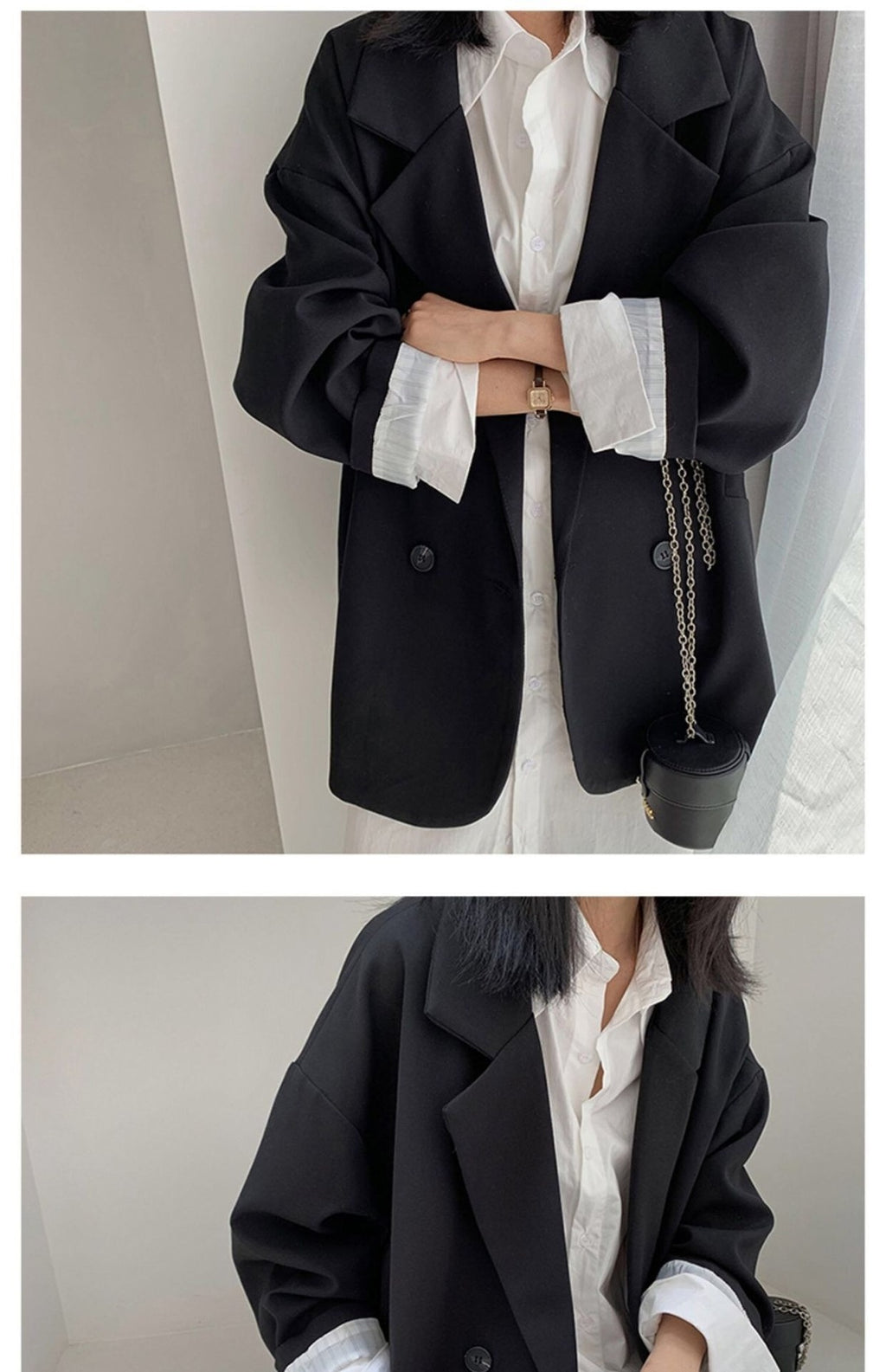 Chianti Oversized Blazer