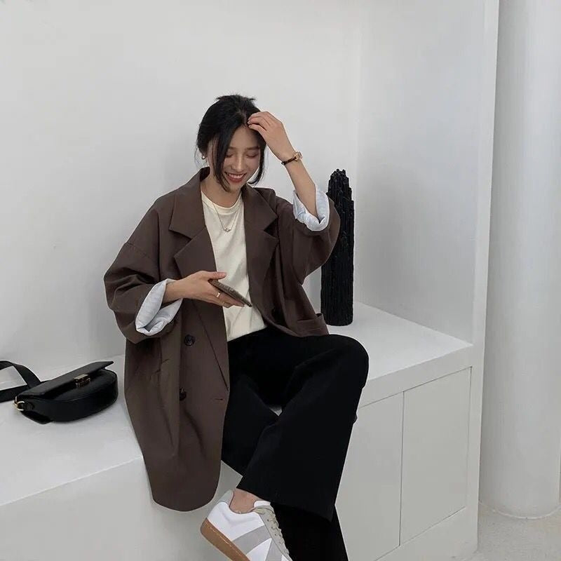 Chianti Oversized Blazer