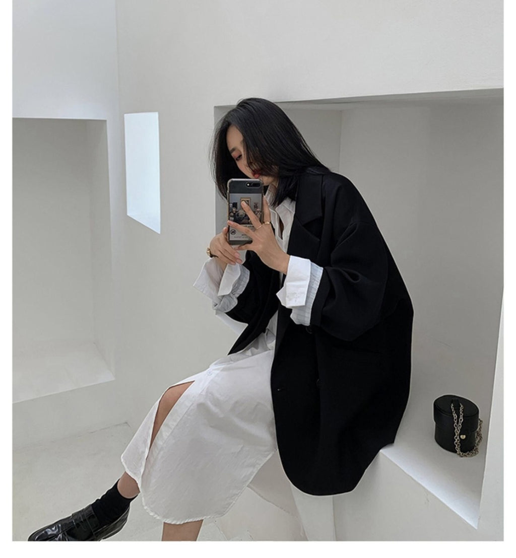 Chianti Oversized Blazer