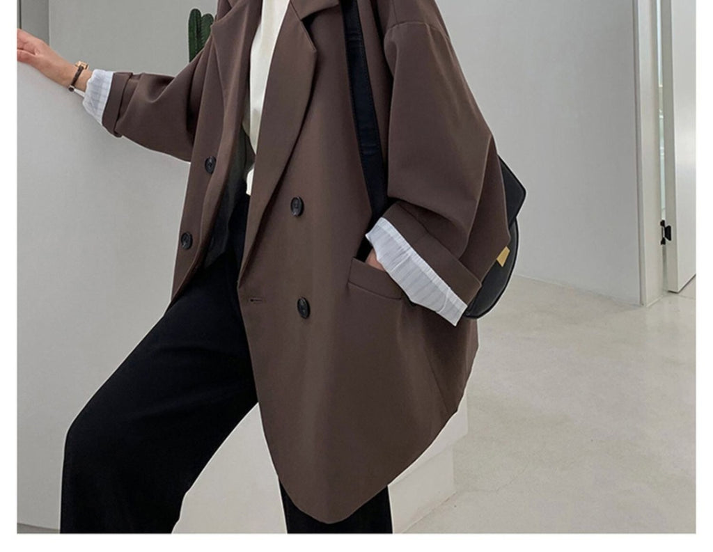 Chianti Oversized Blazer
