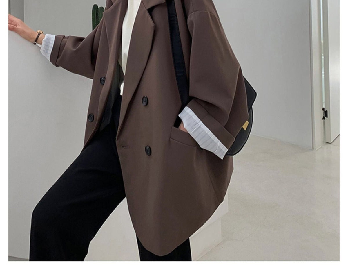 Chianti Oversized Blazer