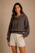 Barolo Drawstring Cowl Neck Sweater