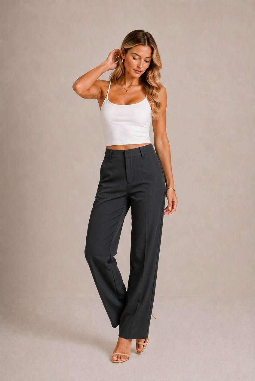 Arezzo Wide-Leg Pants