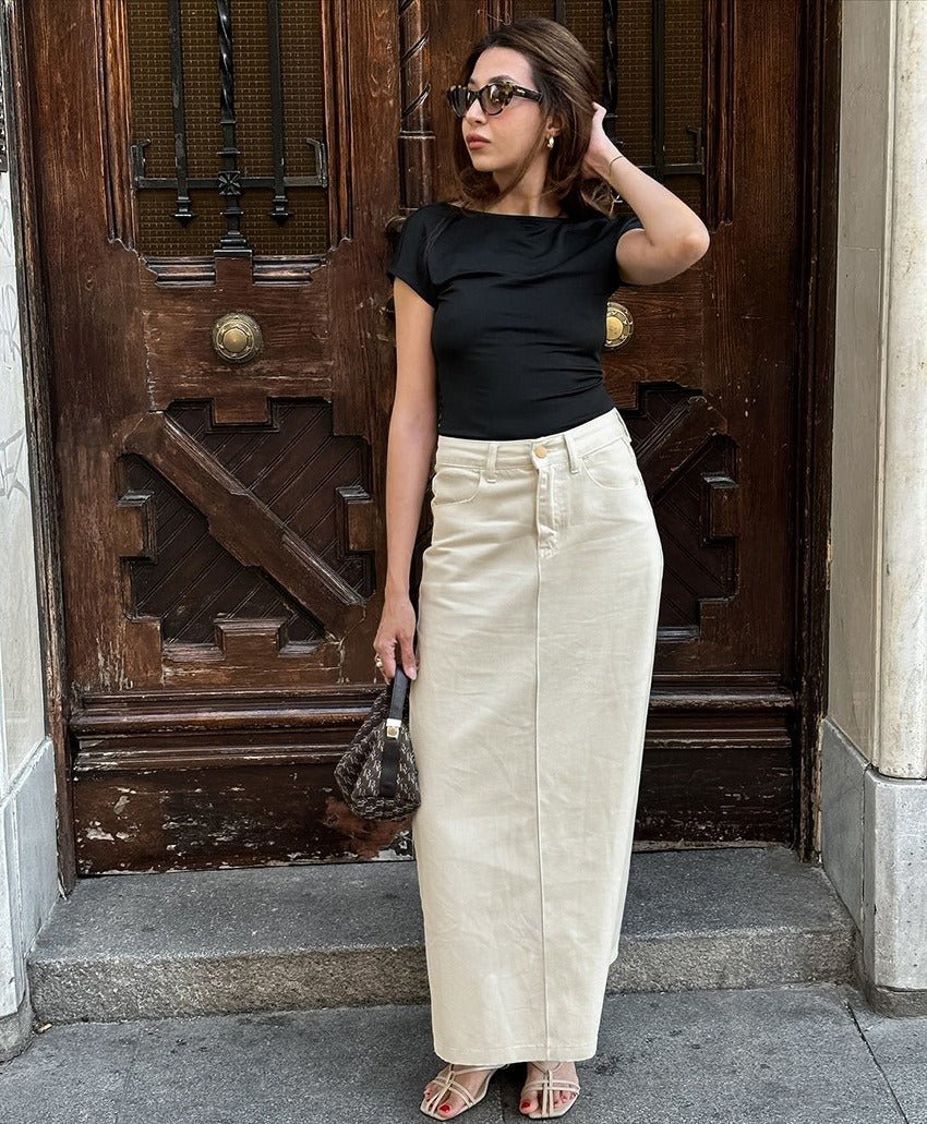 Annecy Utility Midi Skirt