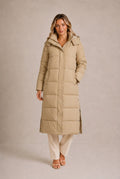 Perugia Quilted Long Puffer Coat