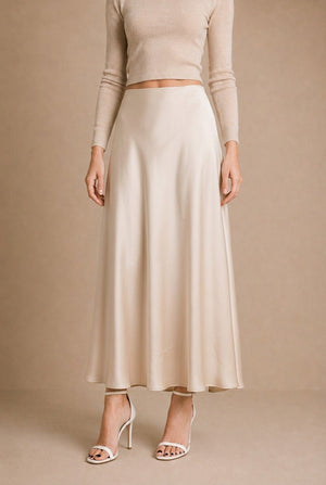 Chianti A-Line Maxi Skirt