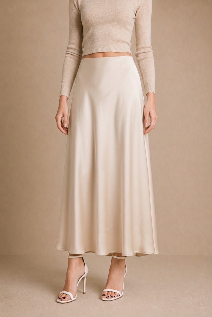 Chianti A-Line Maxi Skirt