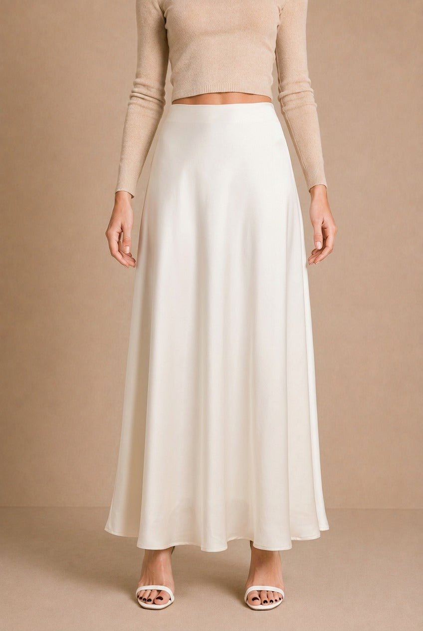 Chianti A-Line Maxi Skirt