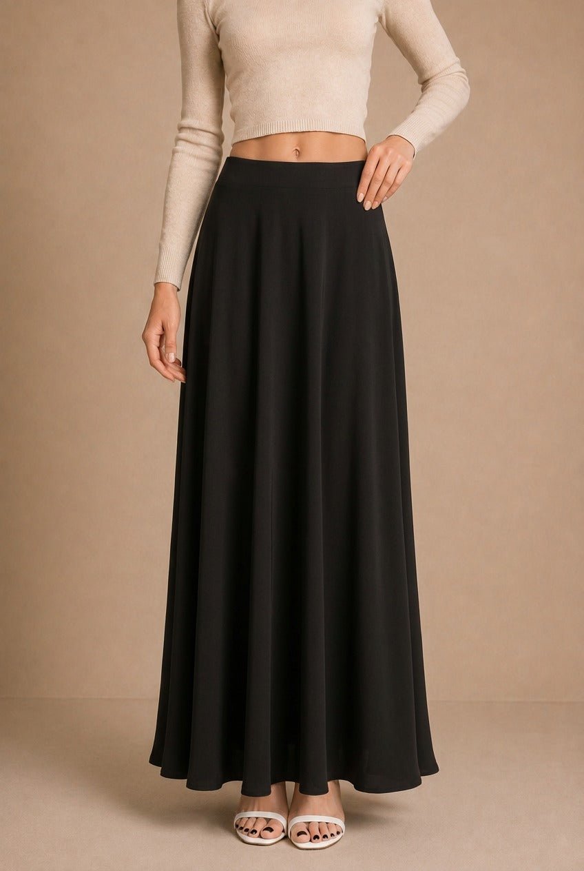 Chianti A-Line Maxi Skirt