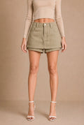 Assisi Layered A-line Skort