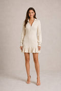 Cortona Ruffle Mini Dress