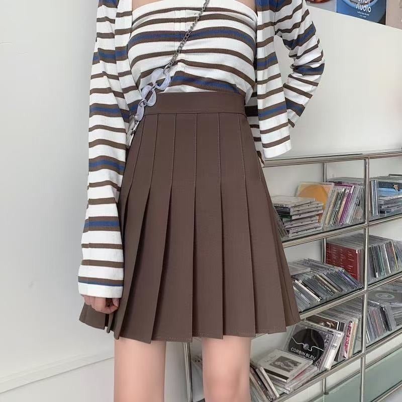 Volterra Pleated Mini Skirt
