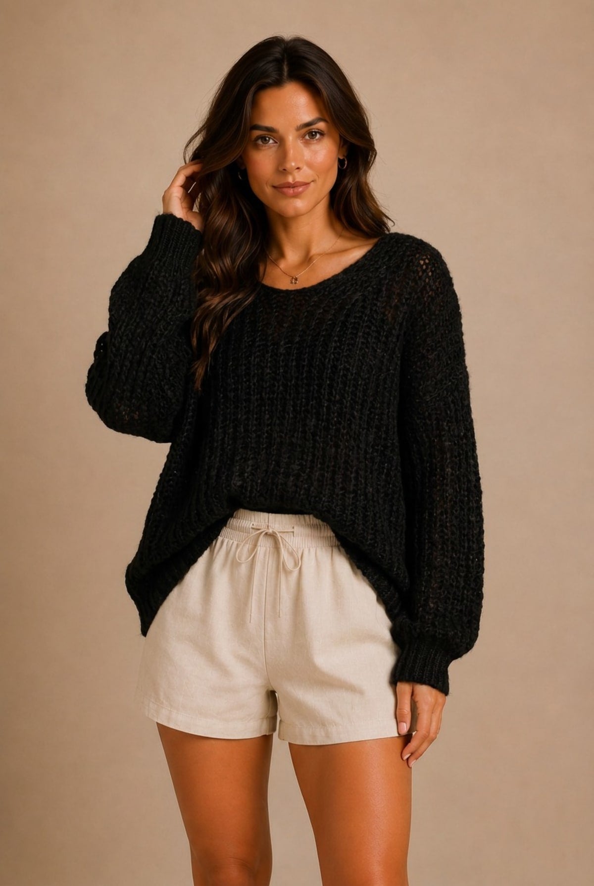 Roussillon Oversized Sweater