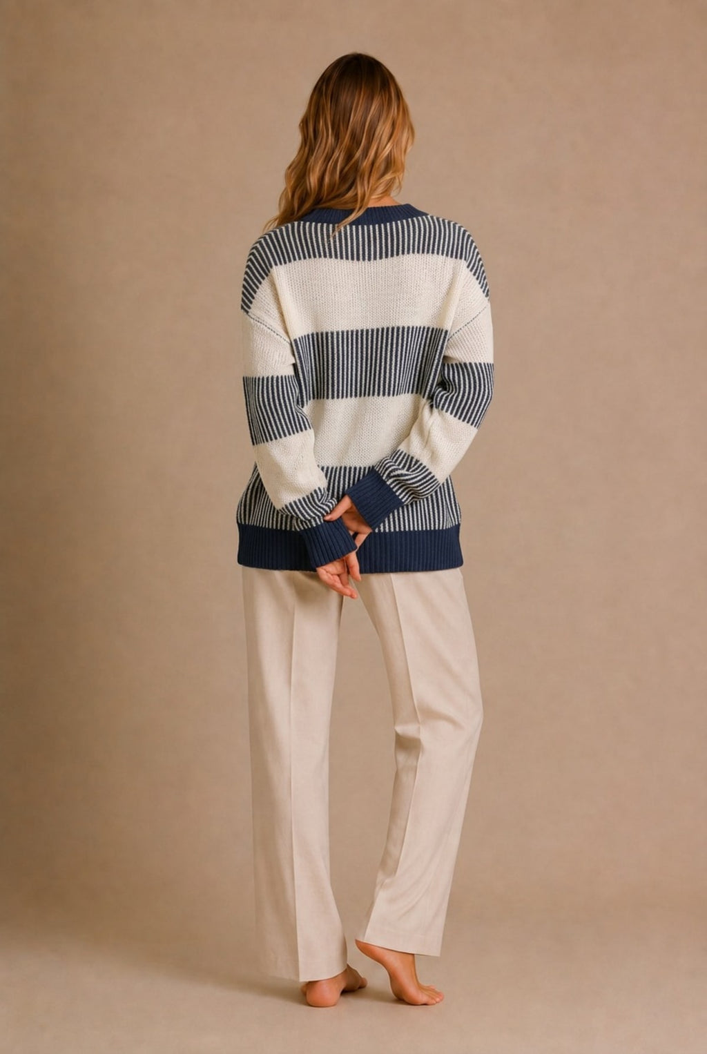 Chianti Striped Sweater