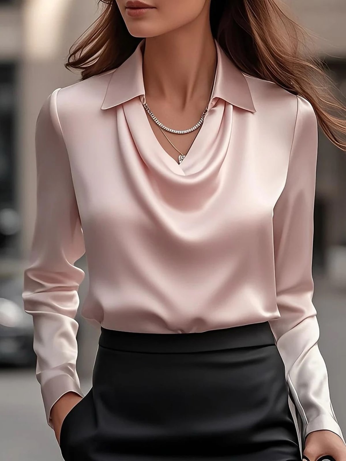 Chianti Floral Button-Down Shirt