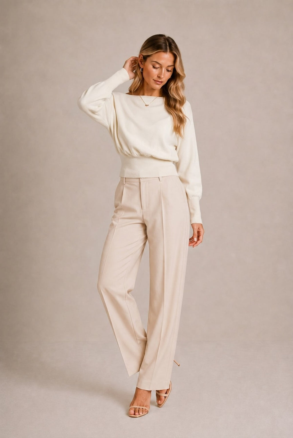 Greve Boat Neck Sweater