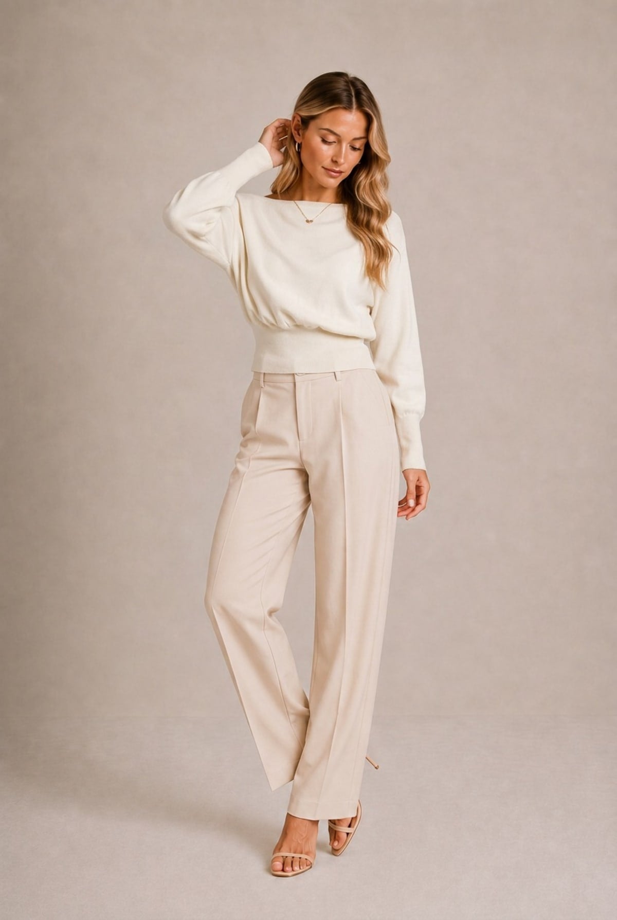 Greve Boat Neck Sweater