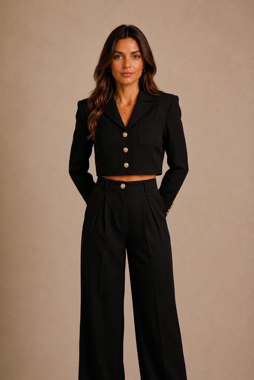 Arezzo Wide-Leg Co-ord Set
