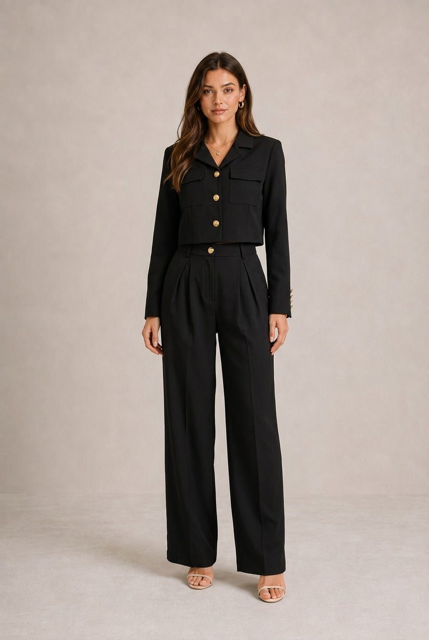 Arezzo Wide-Leg Co-ord Set