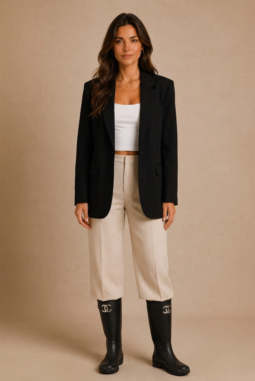 Montalcino Oversized Blazer