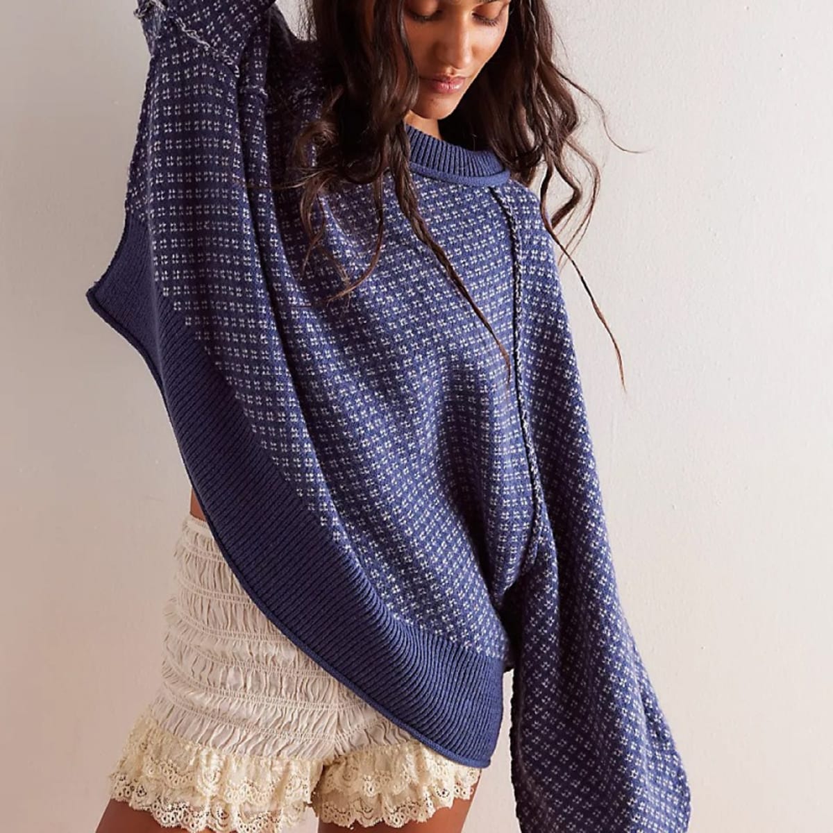 Cortona Geometric Knit Sweater