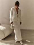 Cortona Fuzzy Knit Set