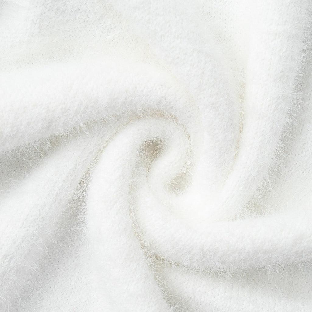 Cortona Fuzzy Knit Set
